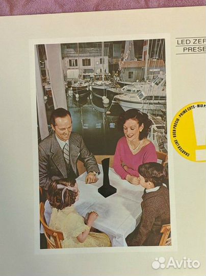 LED Zeppelin Presence