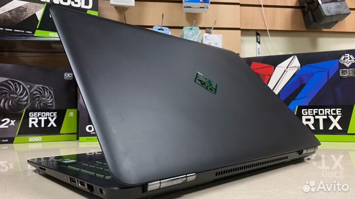 Игровой ноутбук HP GTX 1050Ti / i5 7300 / 8 RAM