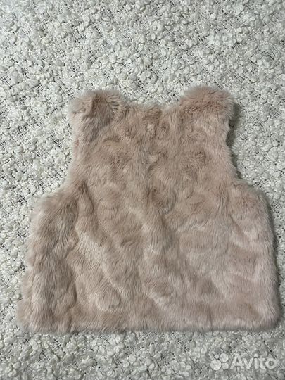 Жилетка для девочки