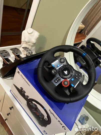 Руль logitech g29