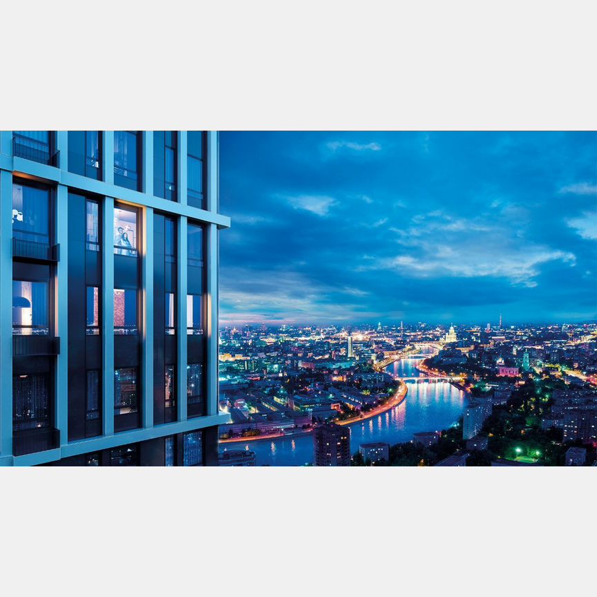 1-к. квартира, 48,5 м², 20/30 эт.