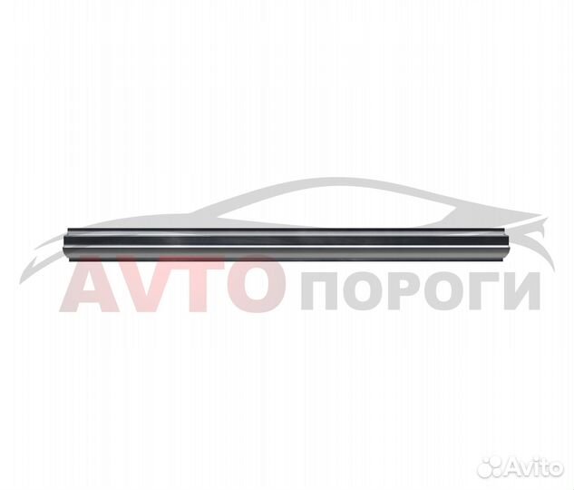 Ремонтные пороги Hyundai Tucson 1
