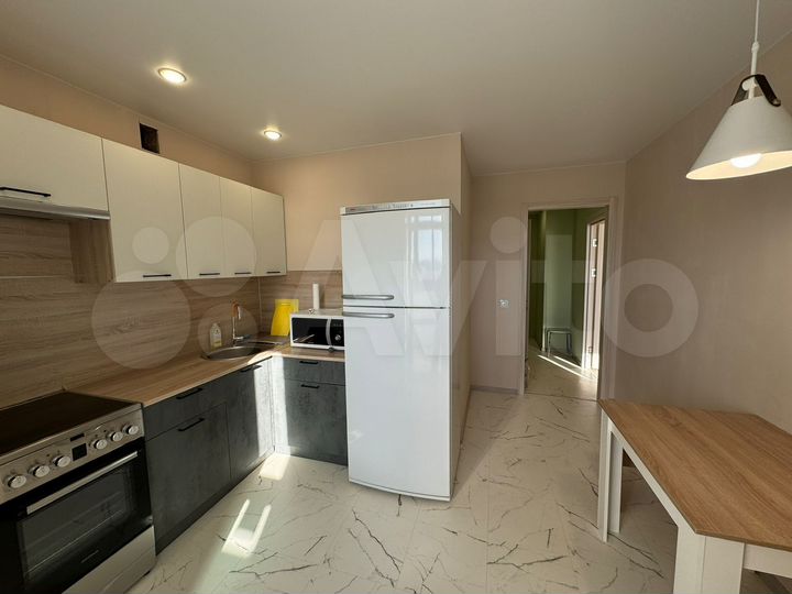 1-к. квартира, 38 м², 5/16 эт.