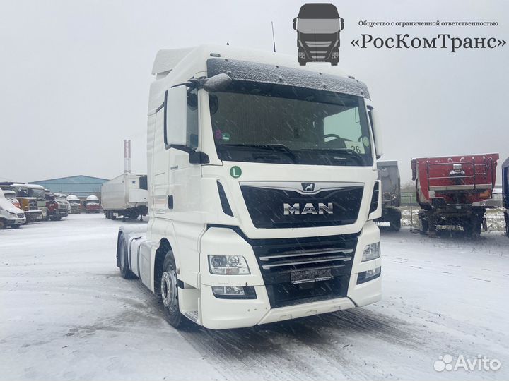 MAN TGX 18.460, 2017