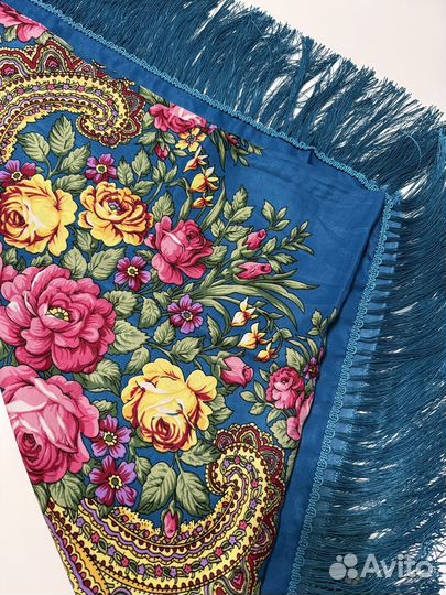 Павловопосадский платок женский