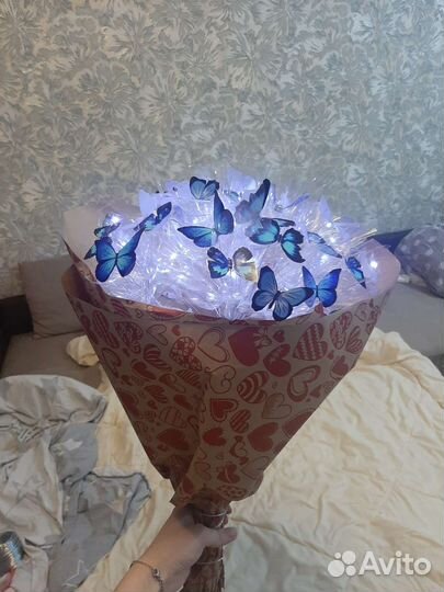 Букет из бабочек