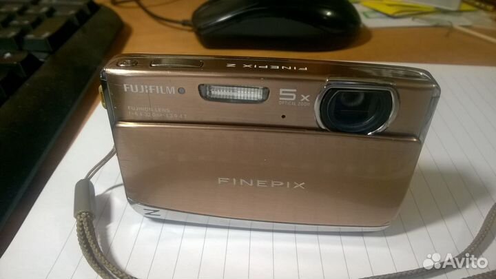 Фотоаппарат цифровой Fujifilm finepix z70