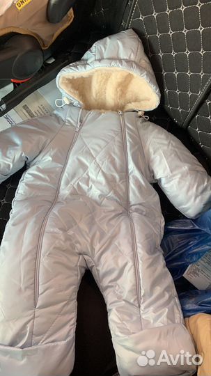Зимний комбинезон 68 размер