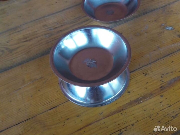 Чаши из нержавеющей стали