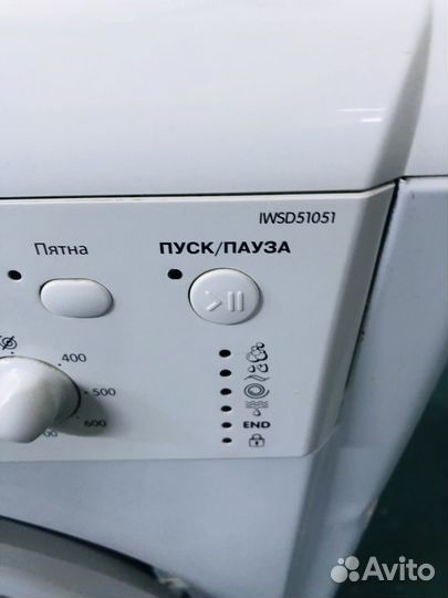 Стиральная машина indesit 5кг б/у