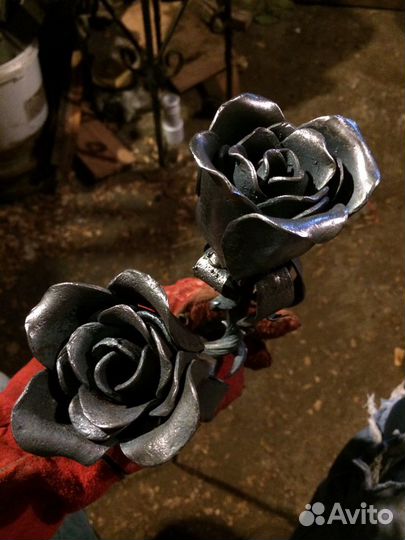 Подкова на удачу кованая