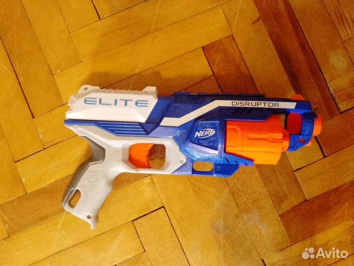 Бластер nerf