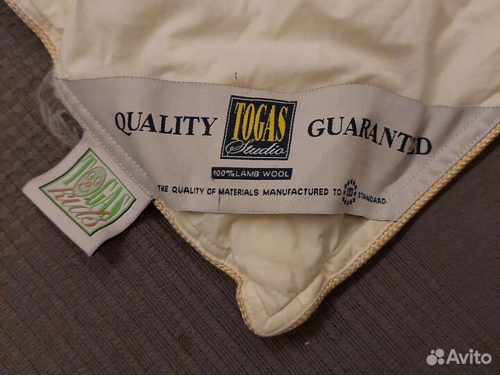 Детское одеяло Togas сатин и шерсть 100