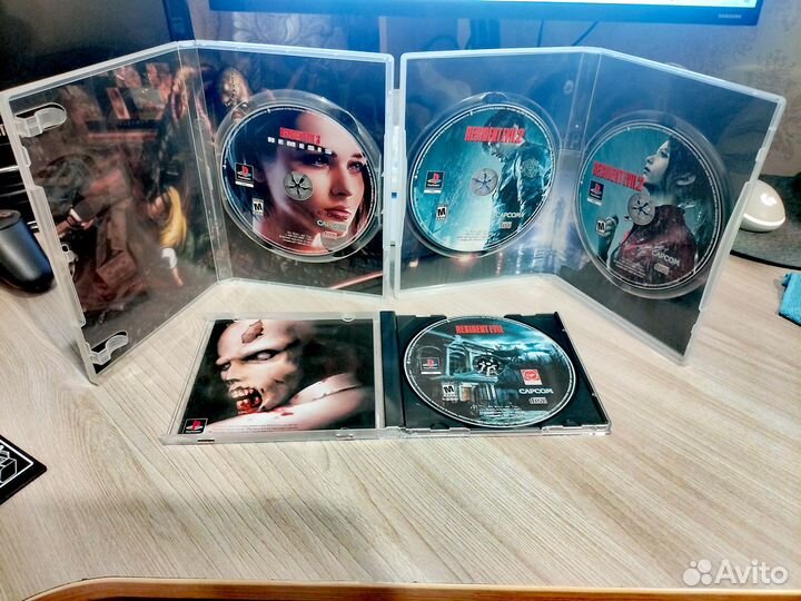 Resident evil Collection, Коллекция (ps1, ps2)