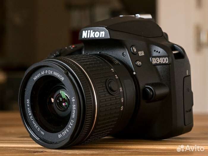 Зеркальный фотоаппарат