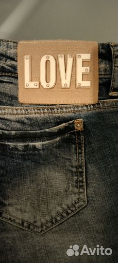 Джинсы love от Philipp Plain