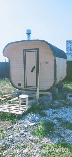 Баня беседка купель