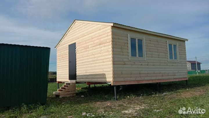 Бытовка 6*6 для жить(сборка в подарок)