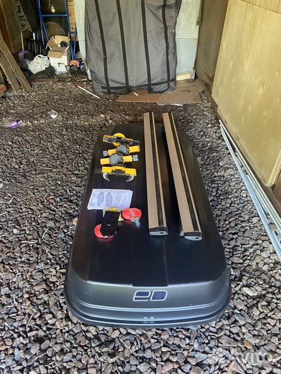 Автобокс на крышу