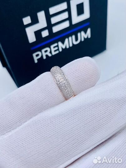 Золотое Кольцо 585 пробы с бриллиантами. Рассрочка