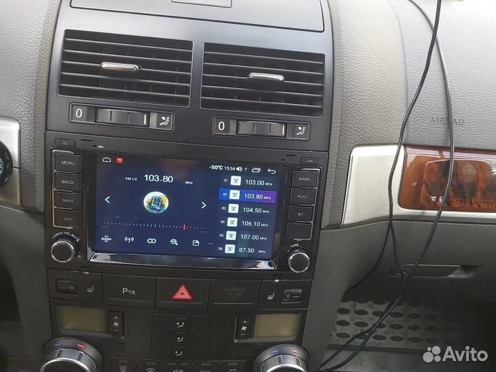 Магнитола Volkswagen Touareg 2/32 Mekede