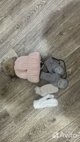 Пакет вещей на девочку 104-110