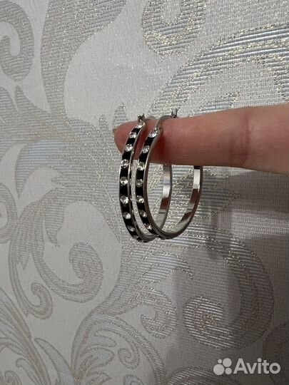 Серьги stradivarius набор