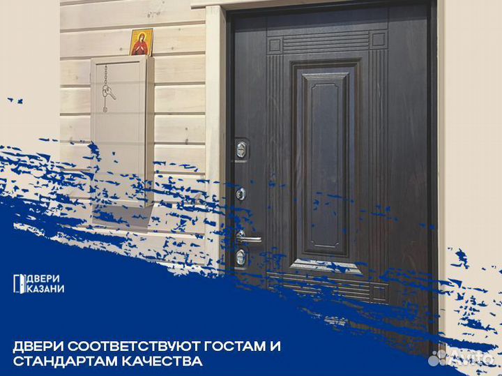 Термодвери с установкой