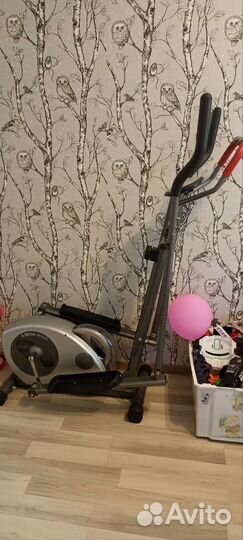 Эллиптический тренажер Body sculpture. Эллипсоид