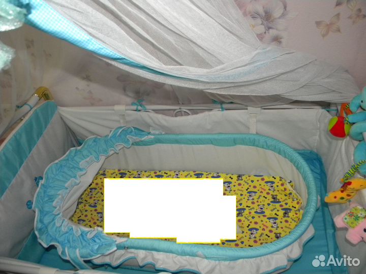 Детская кроватка люлька колыбель