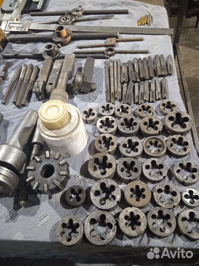 Токарная оснастка