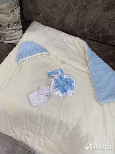 Одеяло на выписку