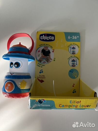 Chicco фонарик музыкальная игрушка