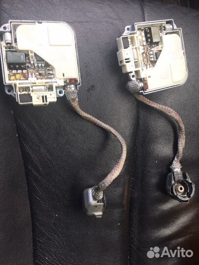 Блоки розжига на toyota v40