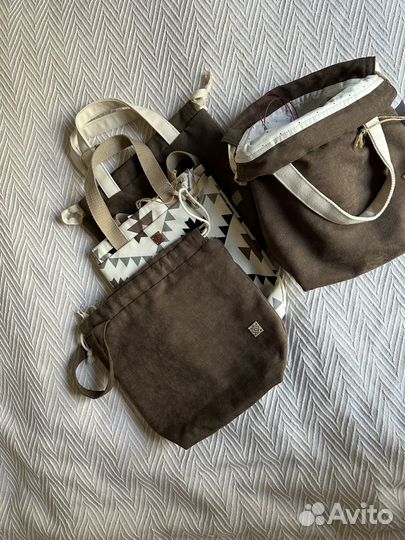 Проектная сумка для вязания