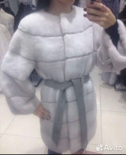 Новая норковая шуба Fellicci (с бирками)