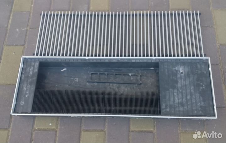 Внутрипольный конвектор