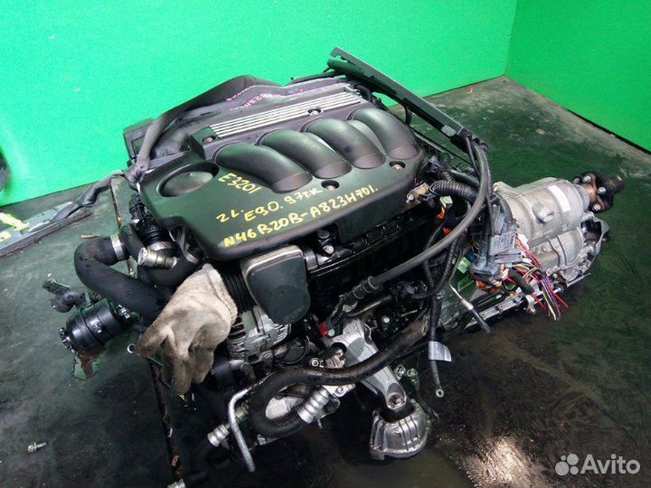 Двигатель Bmw 320I E90 n46b20ba 2.0