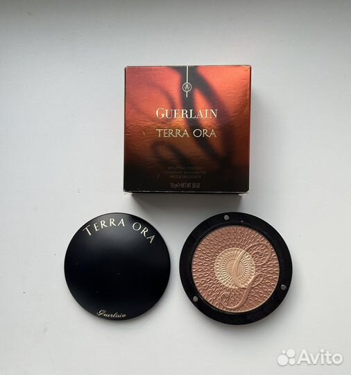 Guerlain terracotta terra ora пудра бронзер