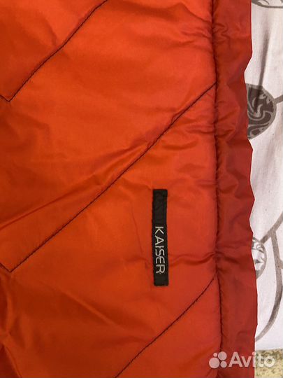 Зимний конверт в коляску kaiser