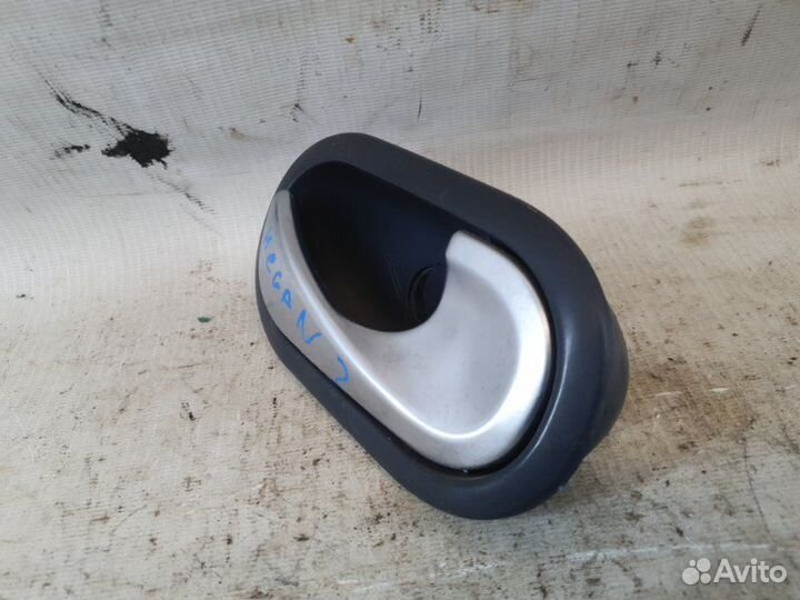 Ручка двери передняя правая Renault Megan 2