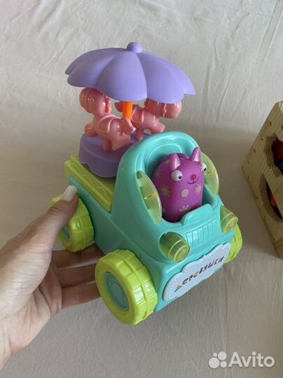 Развивающие игрушки 1,5-3 года