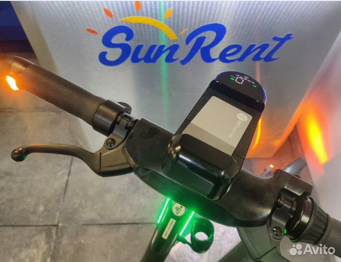 Электросамокаты Ninebot для кикшеринга