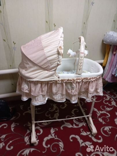 Детская кроватка люлька колыбель бу