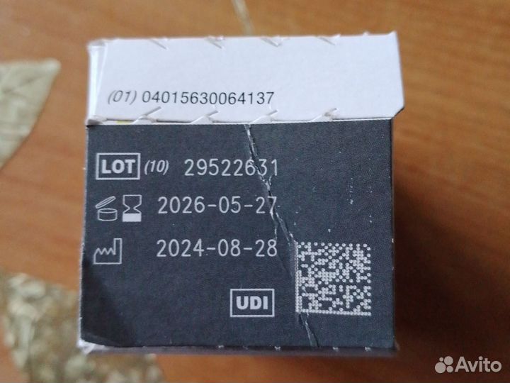 Тест полоски акку- чек