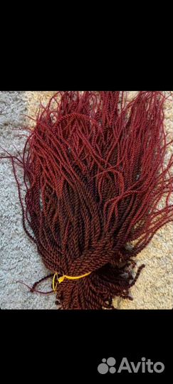 Косички синегальские