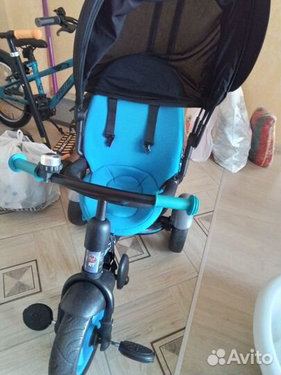 Детский трехколесный велосипед RT Icon Elite