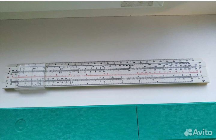 Линейка логарифмическая