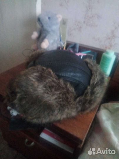 Мужская шапка