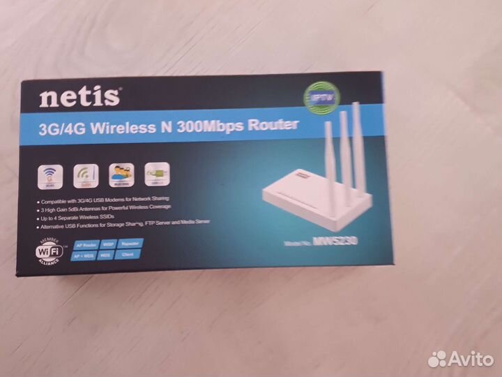 Роутер netis MW5230